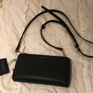 Love & Lore Crossbody wallet NWT
